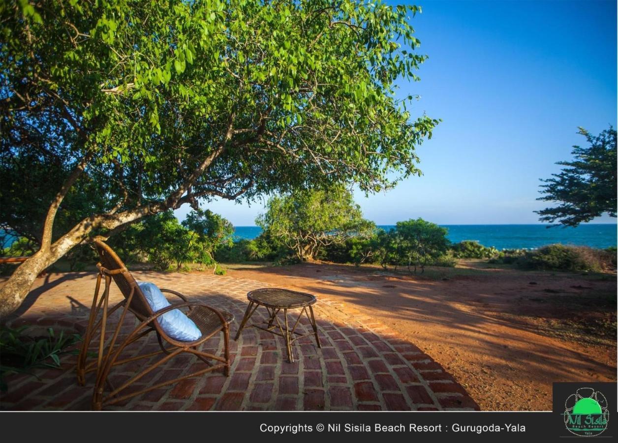 Nil Sisila Beach Resort Yala Exteriör bild
