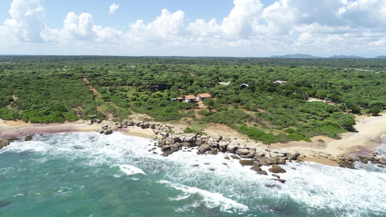Nil Sisila Beach Resort Yala Exteriör bild